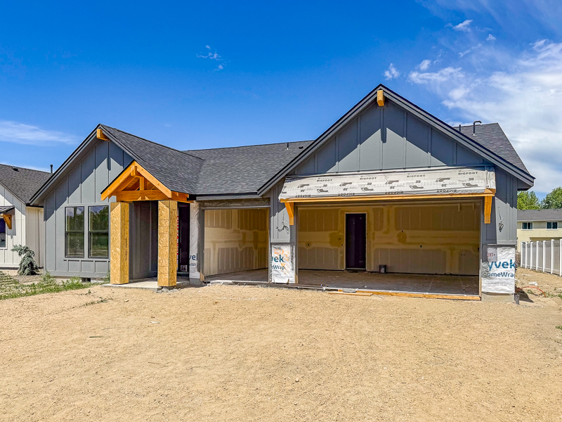 Signature Collection | The Richmond Farmhouse | Generation Homes Northwest