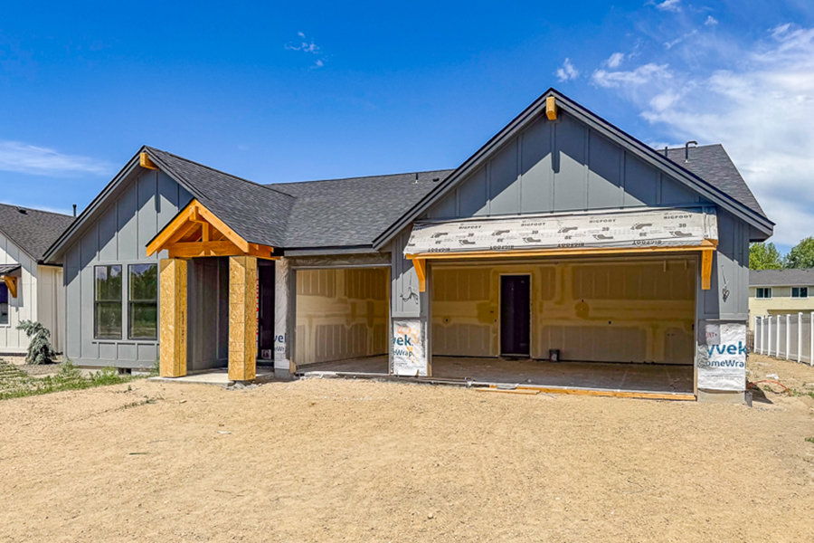 Signature Collection | The Richmond Farmhouse | Generation Homes Northwest