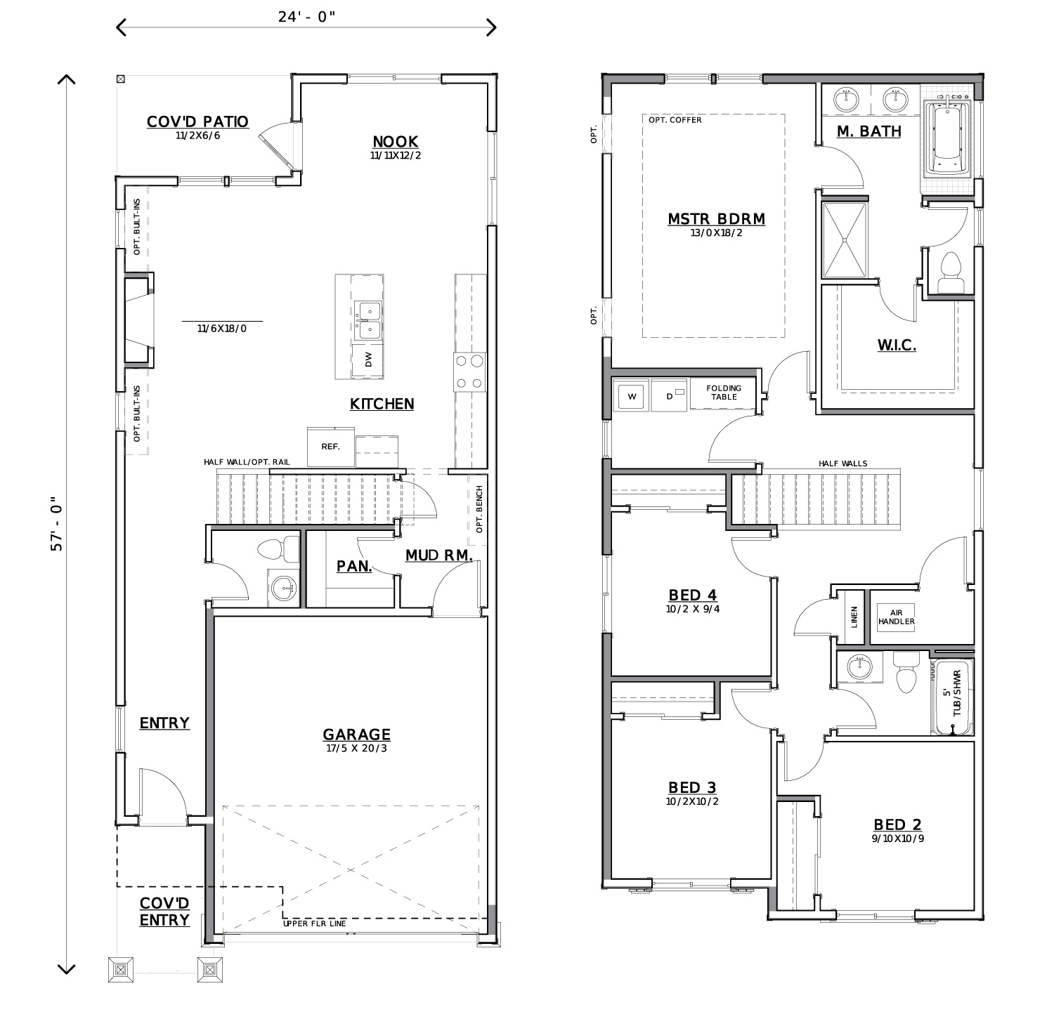 Westbrook custom floor plan