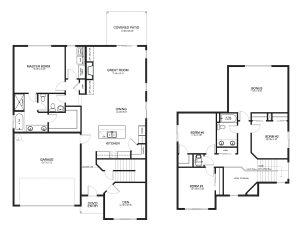 2470 Hanover CH Floor plan
