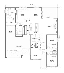 2495 Northfield floor plan