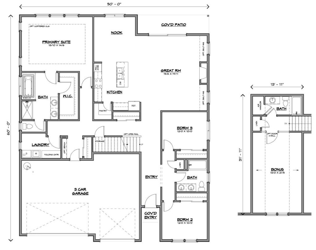 2552 SF Lakeville Generation Homes NW