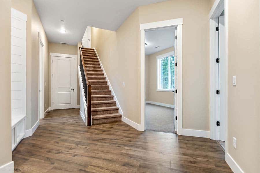 The Hart Custom Home Stairway