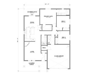 The Hampton Floor Plan