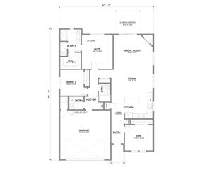 The Harmony Floor Plan