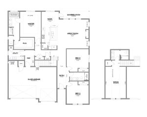 Lakeville 2 custom floor plan