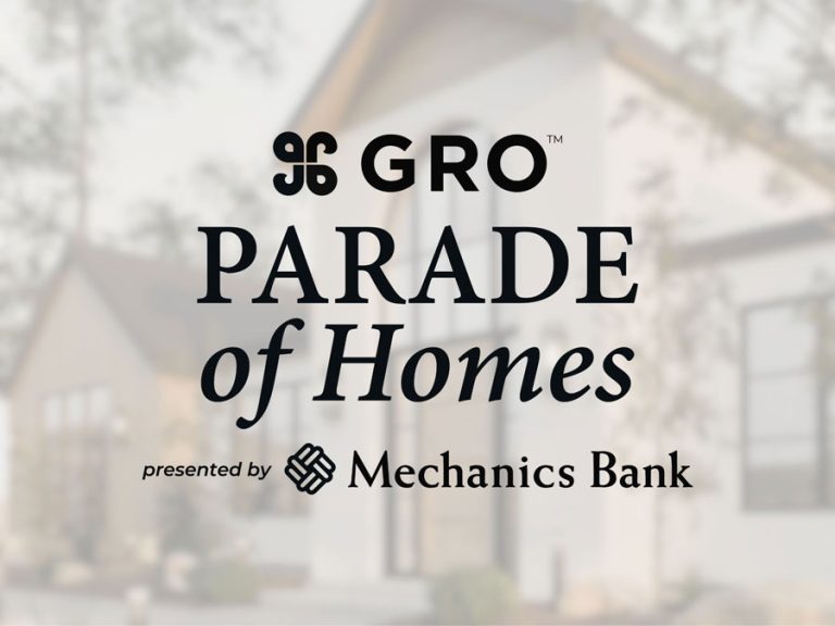 GRO Parade of Homes 2026 logo