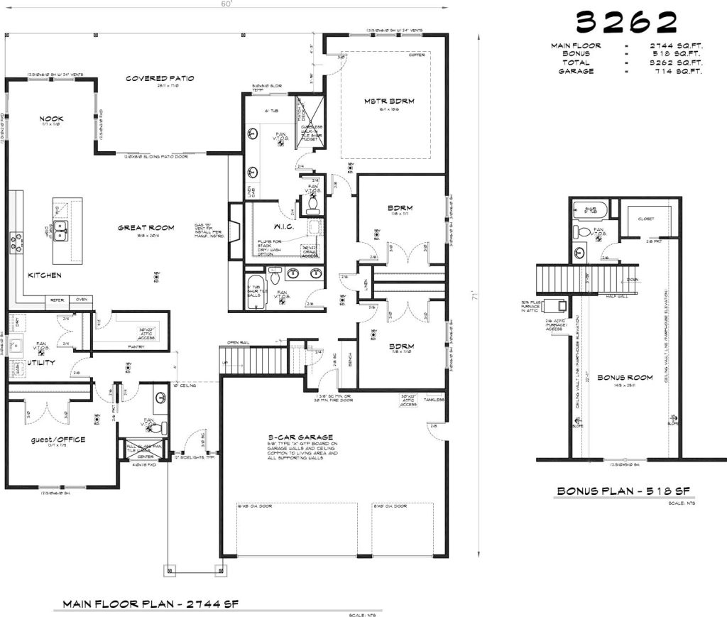 3262 SF | Greenfield - Generation Homes NW