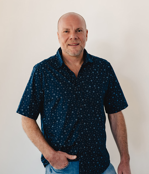 Portrait photograph of Lester Stenerson, Regional Construction Manager