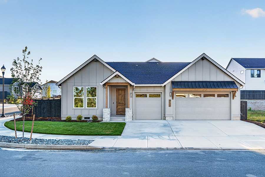 1144 N 41st Place, Ridgefield, WA 98642 2006 Richmond - Farmhouse | Generation Homes Northwest | Move-in Ready Home