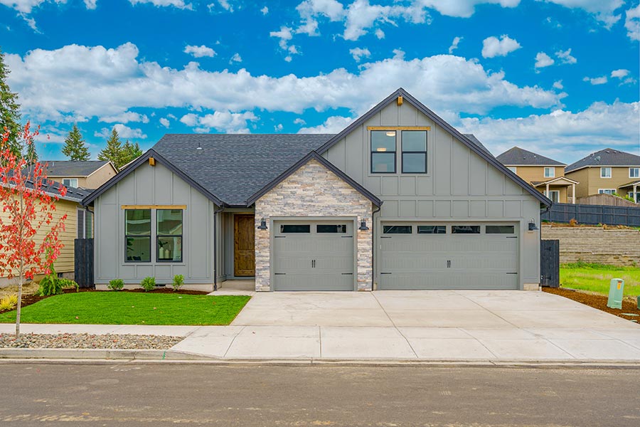 home exterior