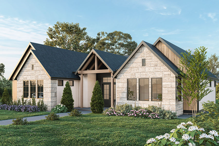 495 Midpoint Ave Middleton, ID 83644 2851 Isabella - Farmhouse | Generation Homes Northwest | Move-in Ready Home