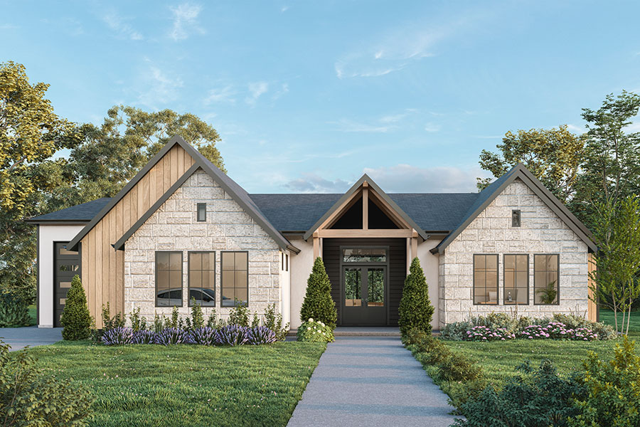 495 Midpoint Ave Middleton, ID 83644 2851 Isabella - Farmhouse | Generation Homes Northwest | Move-in Ready Home