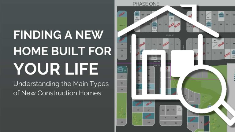 Finding a new custom home