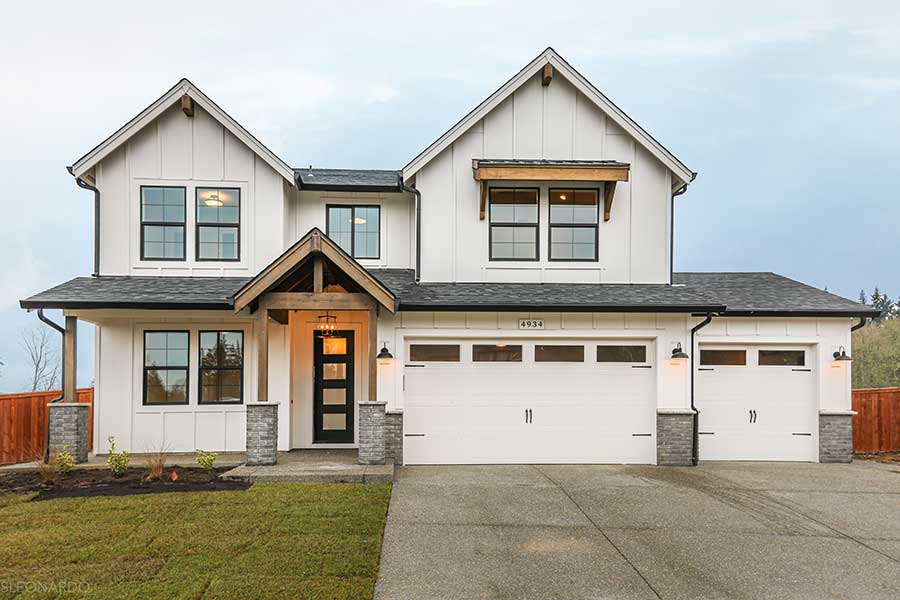 Home exterior by Generation Homes in the Paradise Point Community