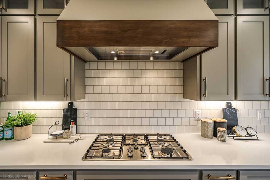 kitchen by Generation Homes in the Paradise Point Community