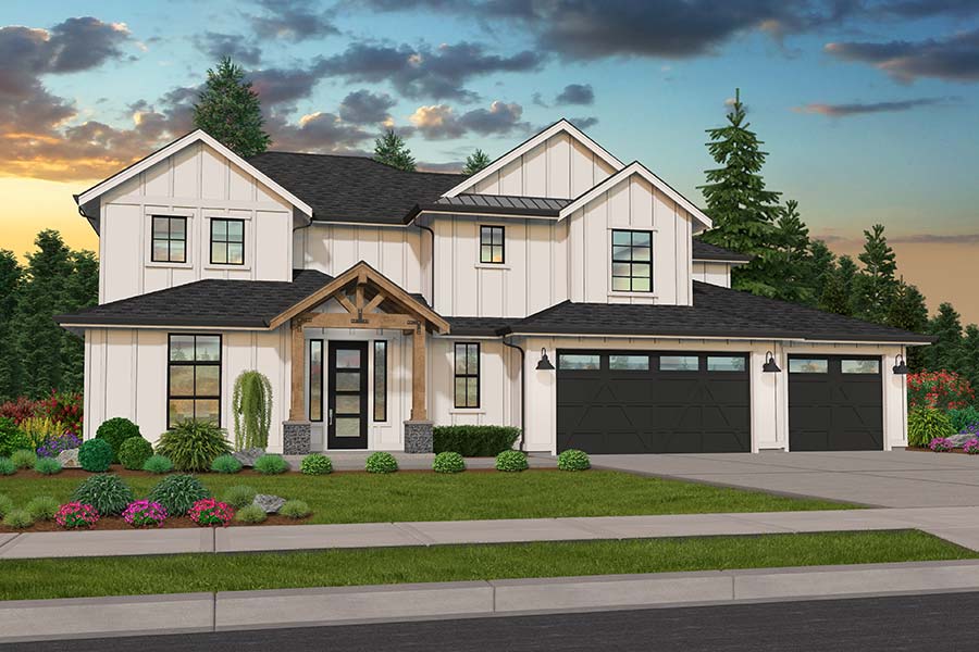 Reserve Collection | The Edina | Generation Homes Northwest