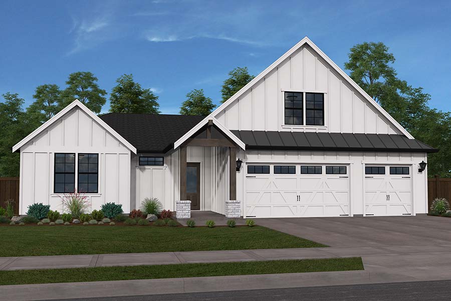 Reserve Collection | The Greenfield Farmhouse | Generation Homes Northwest