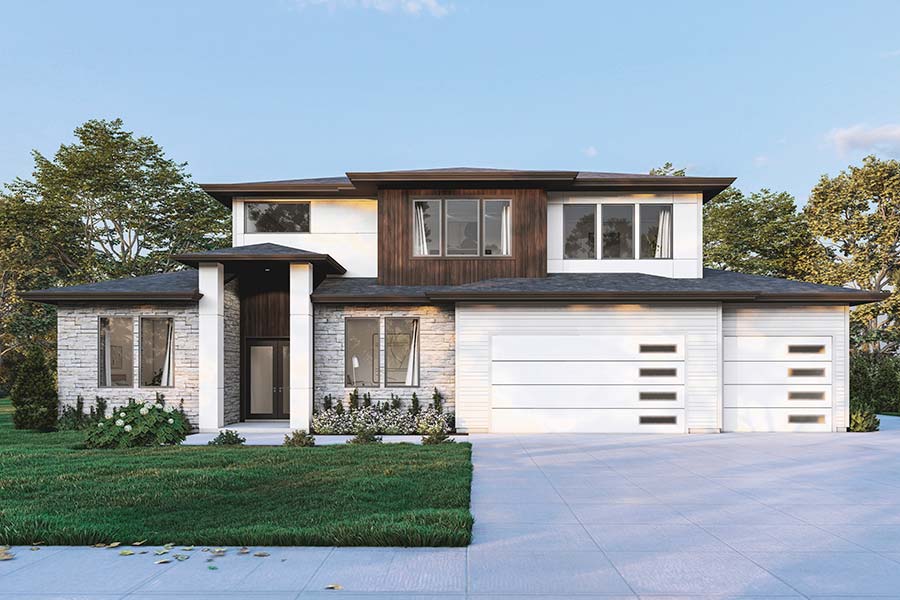 Reserve Collection | The Lakeshore Prairie | Generation Homes Northwest