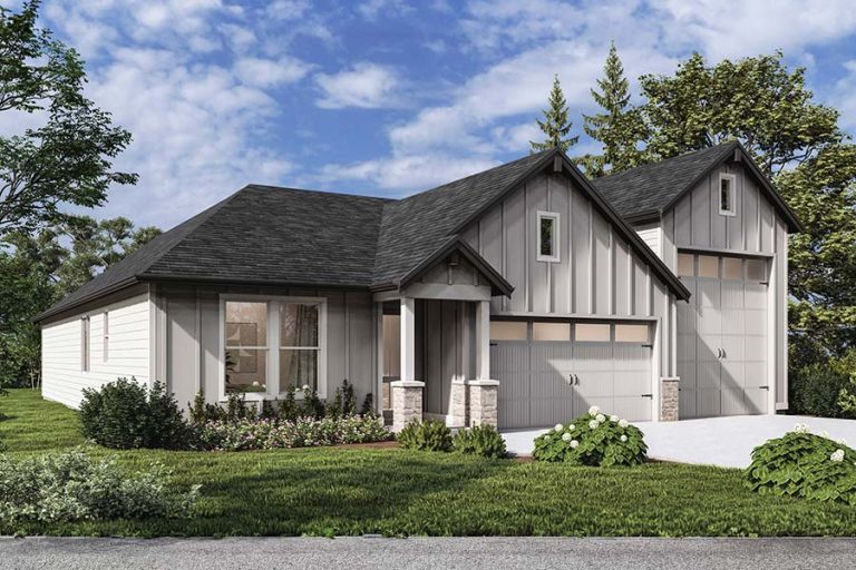 Signature Collection | The Richmond dark roof | Generation Homes Northwest