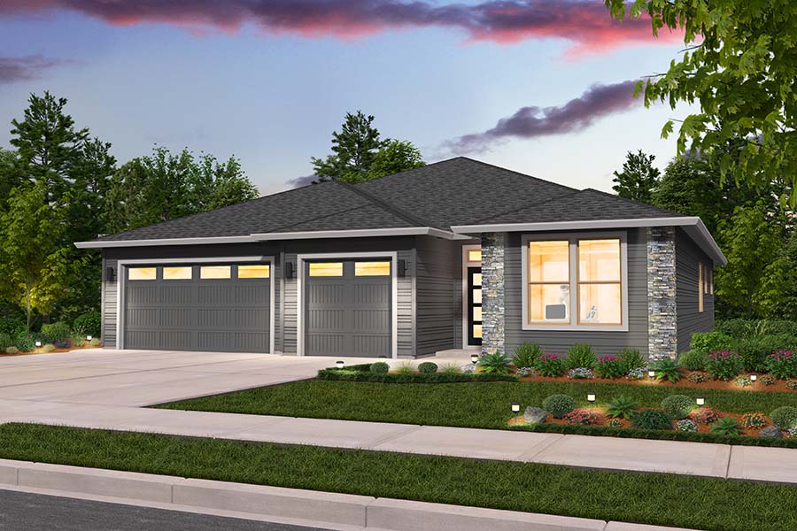 Signature Collection | The Lexington Prairie | Generation Homes Northwest