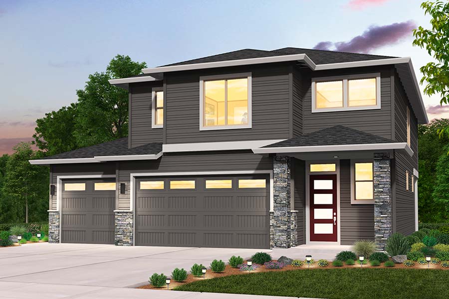 Signature Collection | The Alexandria Prairie | Generation Homes Northwest