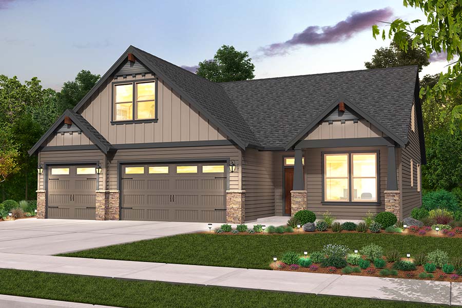 Signature Collection | The Augusta Northwest | Generation Homes Northwest