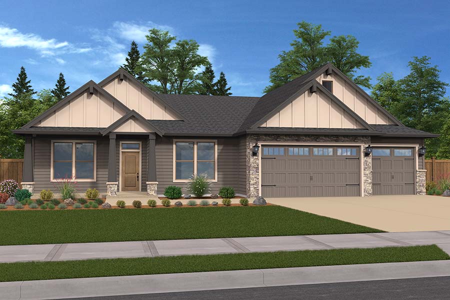 Signature Collection | The Cambridge | Generation Homes Northwest