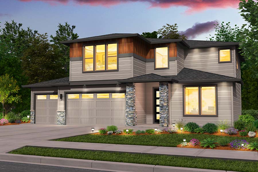 Signature Collection | The Clearwater Prairie | Generation Homes Northwest