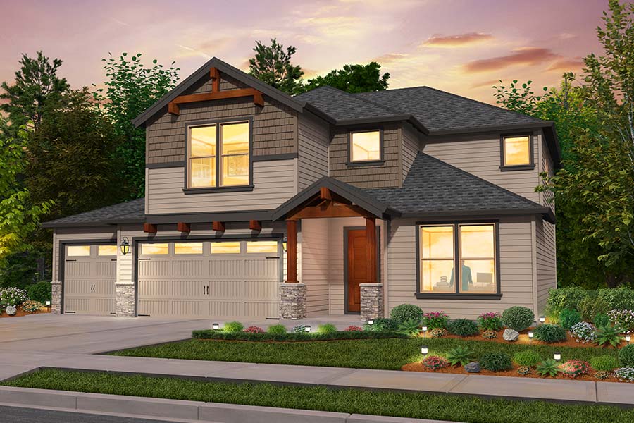 Signature Collection | The Clearwater Northwest | Generation Homes Northwest