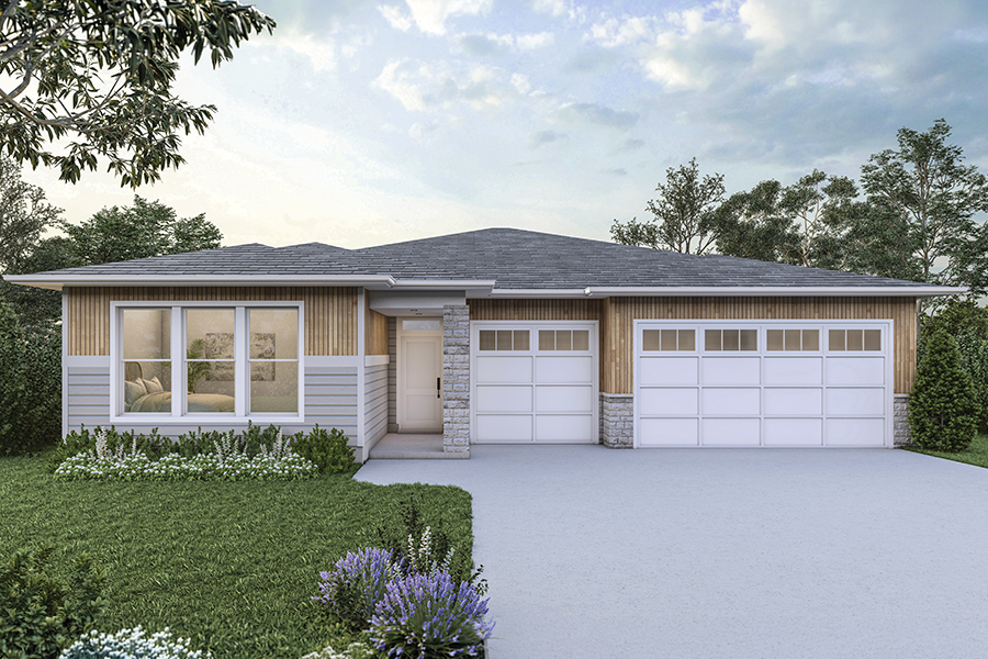 Signature Collection | The Dayton Prairie | Generation Homes Northwest