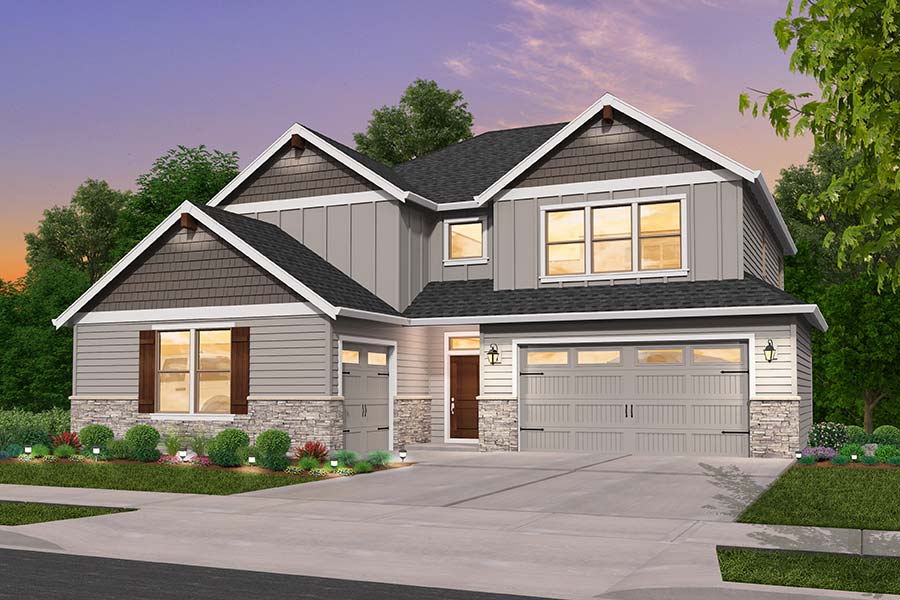 Signature Collection | The Hancock Northwest | Generation Homes Northwest