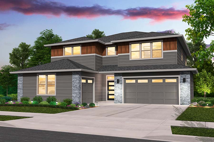 Signature Collection | The Hancock Prairie | Generation Homes Northwest