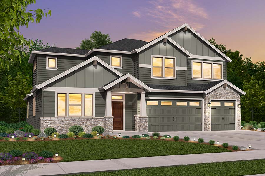 Signature Collection | The Hancock Northwest | Generation Homes Northwest