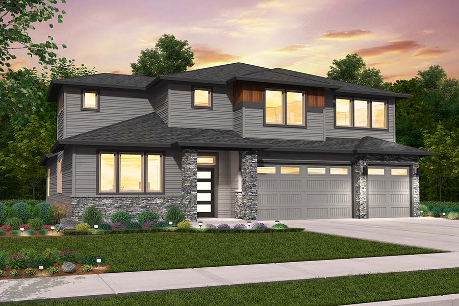 Signature Collection | The Hancock Prairie | Generation Homes Northwest