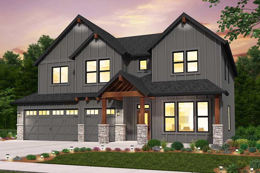 Signature Collection | The Kimball | Generation Homes Northwest