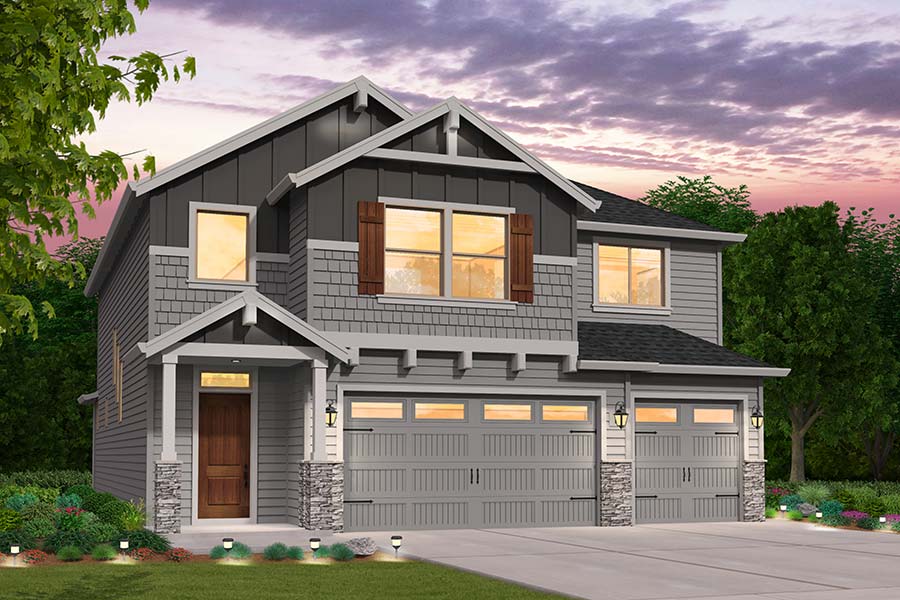 Signature Collection | The Kingston Northwest | Generation Homes Northwest