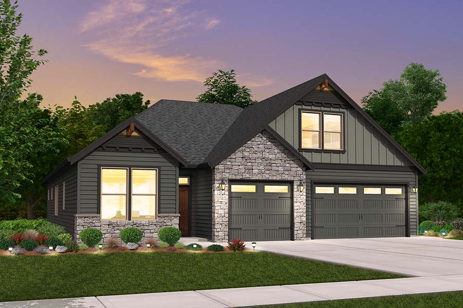 Signature Collection | The Lakeville Prairie | Generation Homes Northwest