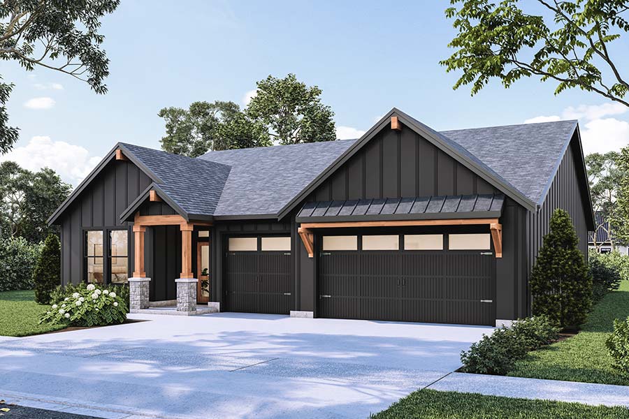 Signature Collection | The Richmond Farmhouse | Generation Homes Northwest
