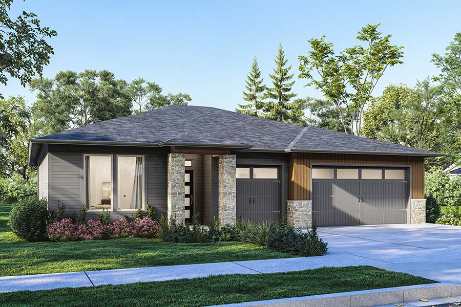 Signature Collection | The Richmond Prairie | Generation Homes Northwest