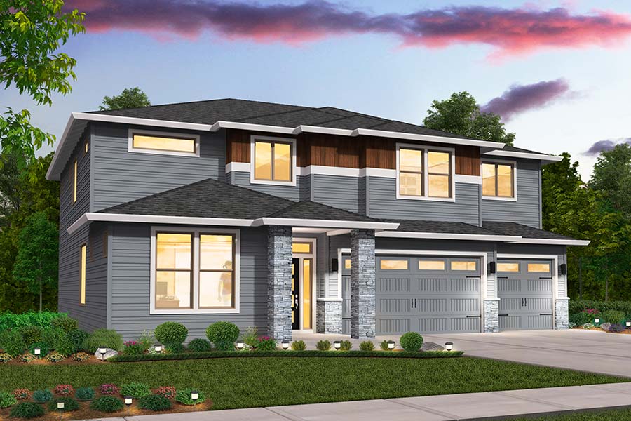Signature Collection | The Rochester Prairie | Generation Homes Northwest